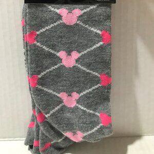 Disney, Disney Minnie Mouse, Minnie Mouse, Crew Socks, Size 9 -13